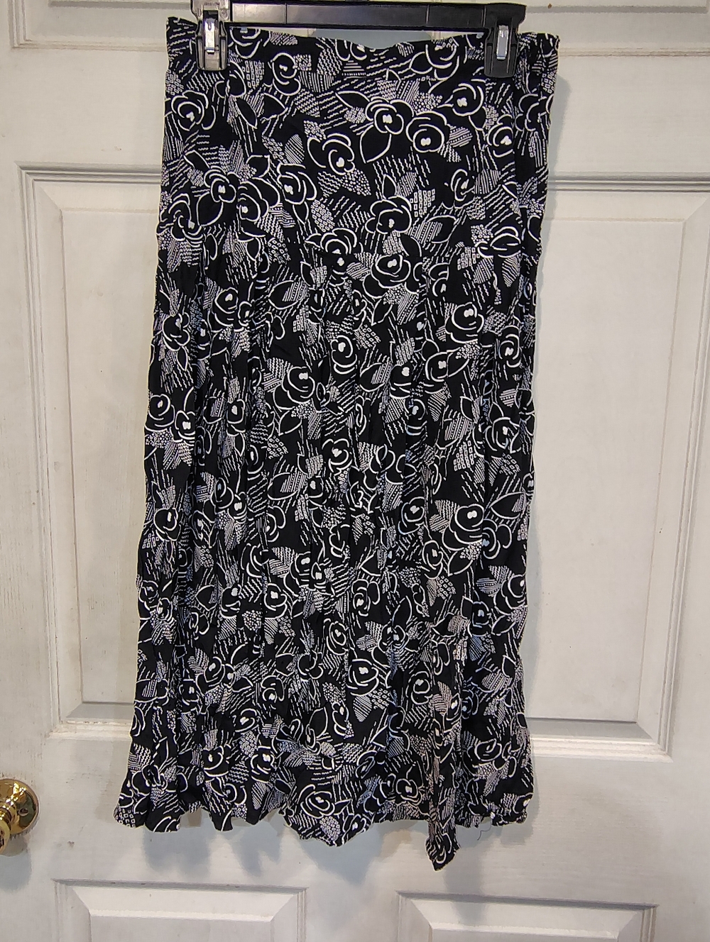 Vintage CLIO Midi Skirt